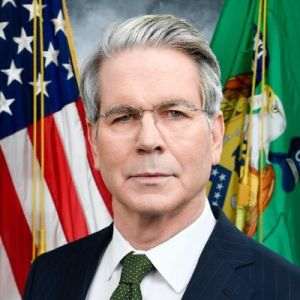 Scott Bessent - Secretarul Trezoreriei SUA; Sursa foto: X / @SecScottBessent
